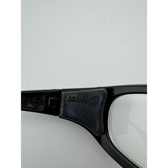 ProGear black Eyeguard safety gear glasses EN166 ASTM F803 Size L FRAMES ONLY - Picture 5 of 8